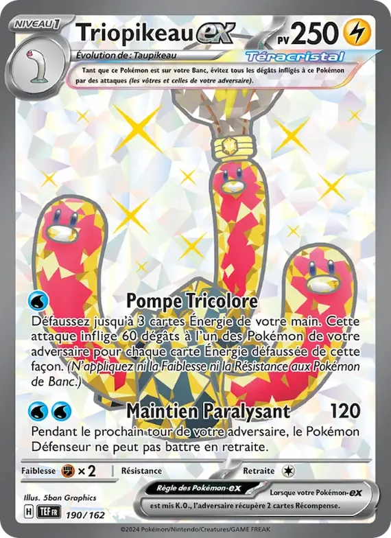 Triopikeau-ex 190 – Forces Temporelles