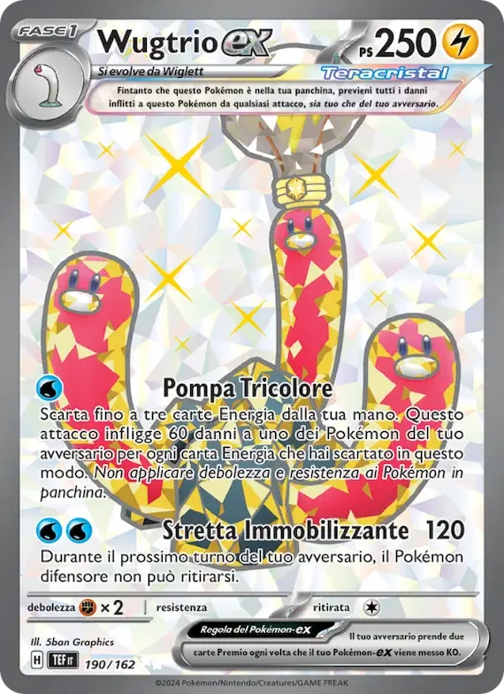 Wugtrio-ex 190 – Cronoforze