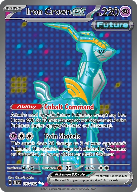 Iron Crown ex #191 – Temporal Forces