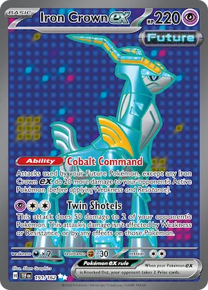 Iron Crown ex #191 – Temporal Forces