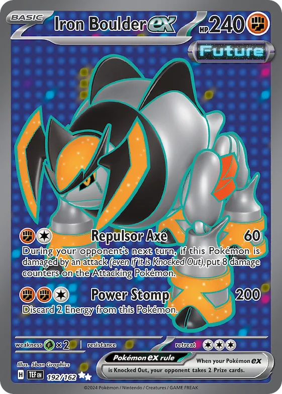 Iron Boulder ex #192 – Temporal Forces
