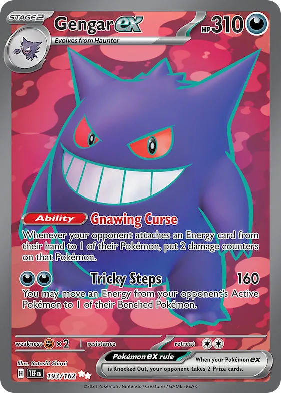Gengar ex #193 – Temporal Forces