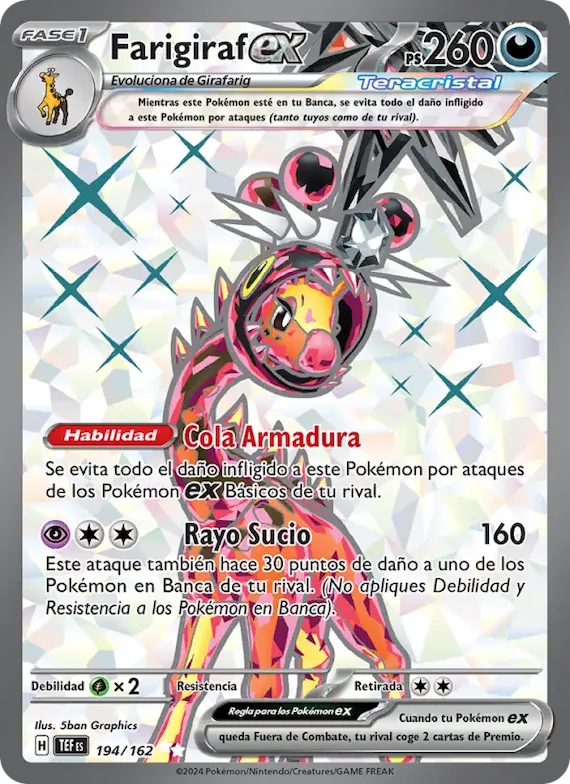 Farigiraf ex 194 – Fuerzas Temporales