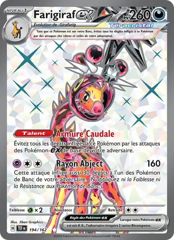 Farigiraf-ex 194 – Forces Temporelles