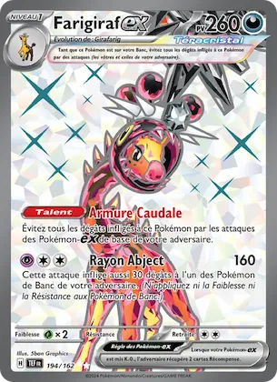 Farigiraf-ex n° 194 – Forces Temporelles