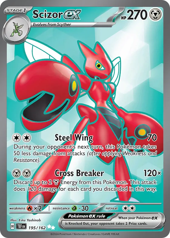 Scizor ex #195 – Temporal Forces