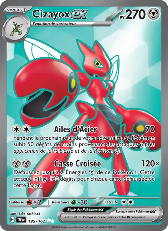 Cizayox-ex 195 – Forces Temporelles