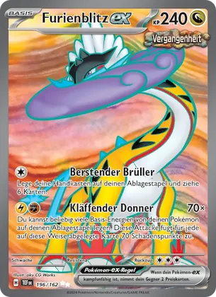 Furienblitz-ex Nr. 196 – Gewalten der Zeit