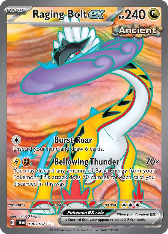 Raging Bolt ex #196 – Temporal Forces
