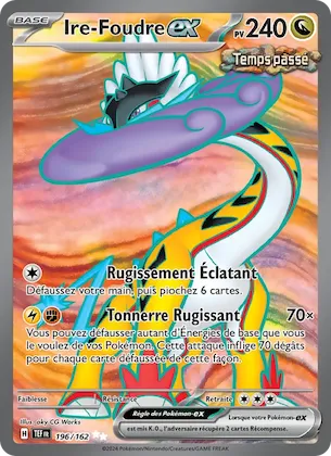 Ire-Foudre-ex n° 196 – Forces Temporelles