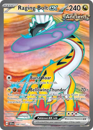 Raging Bolt ex #196 – Temporal Forces