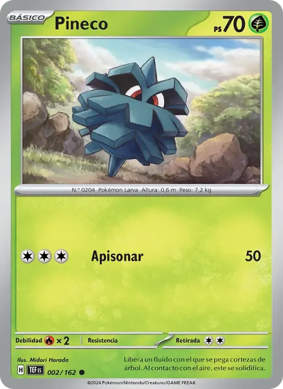 Pineco 2 – Fuerzas Temporales