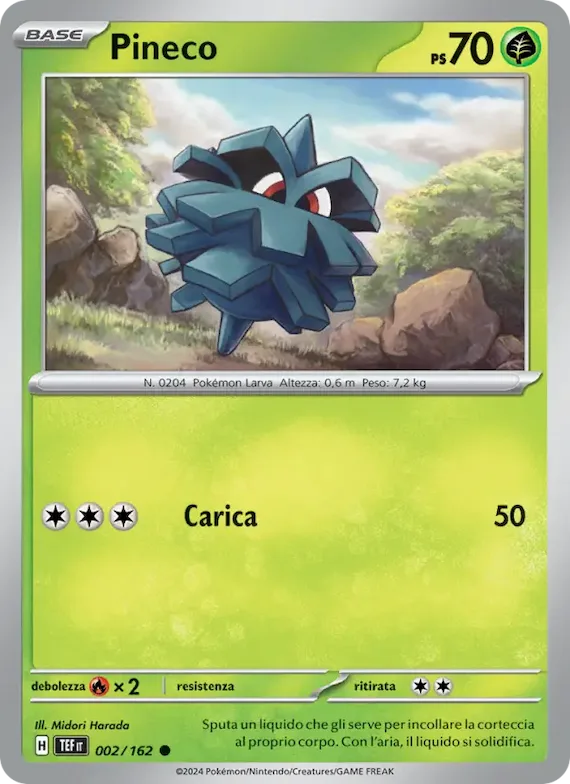 Pineco 2 – Cronoforze