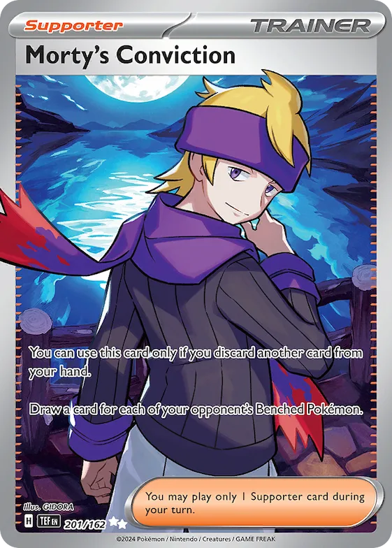 Morty's Conviction #201 – Temporal Forces