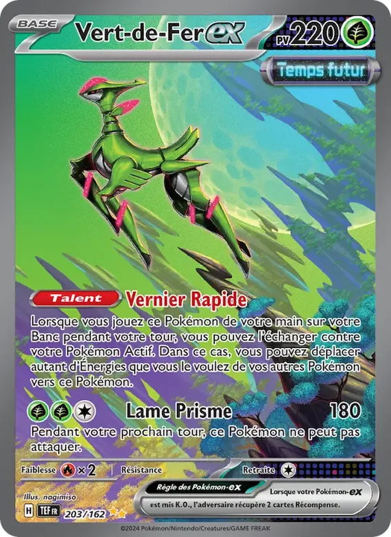 Vert-de-Fer-ex 203 – Forces Temporelles