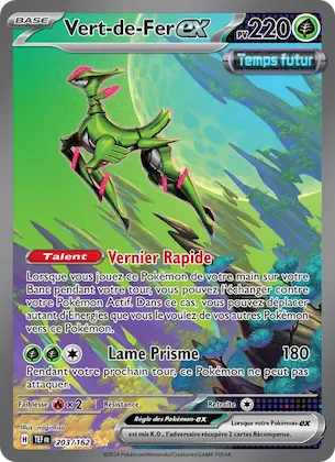 Vert-de-Fer-ex n° 203 – Forces Temporelles