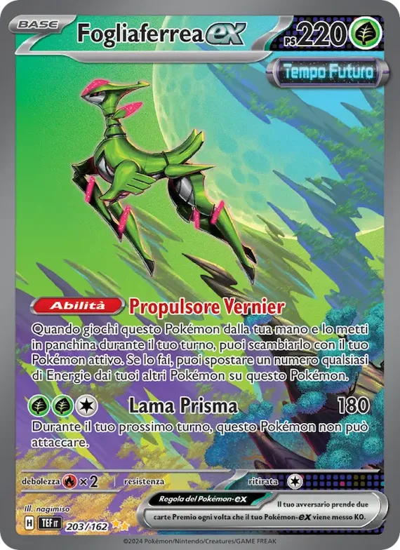 Fogliaferrea-ex 203 – Cronoforze
