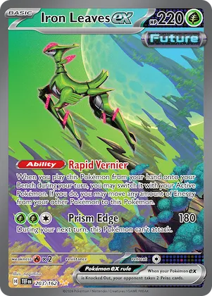 Iron Leaves ex #203 – Temporal Forces