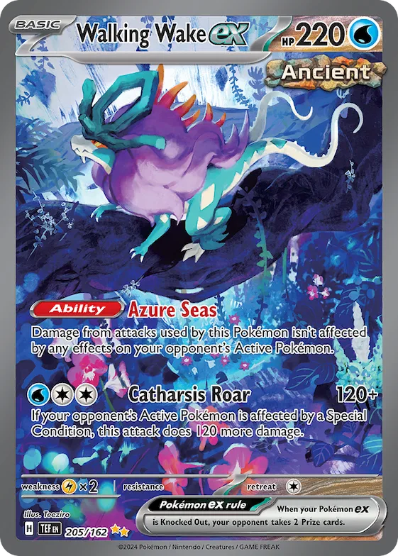 Walking Wake ex #205 – Temporal Forces