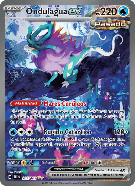 Ondulagua ex 205 – Fuerzas Temporales