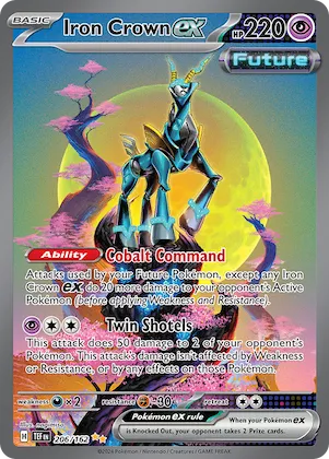 Iron Crown ex #206 – Temporal Forces