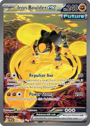 Iron Boulder ex #207 – Temporal Forces
