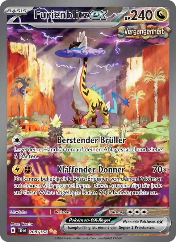 Furienblitz-ex 208 – Gewalten der Zeit