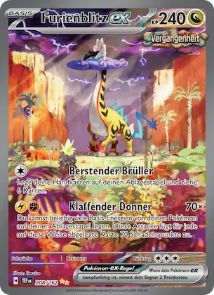 Furienblitz-ex 208 – Gewalten der Zeit