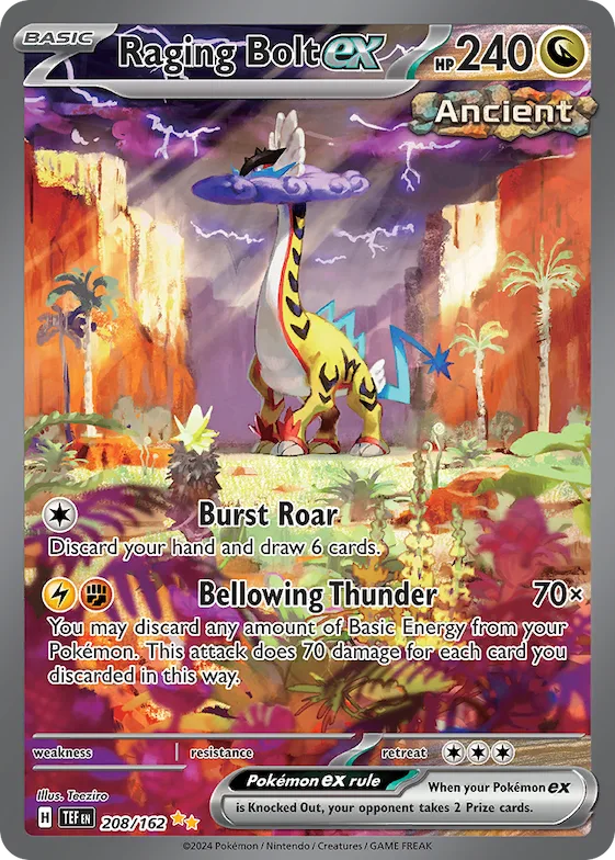 Raging Bolt ex #208 – Temporal Forces
