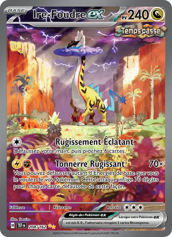 Ire-Foudre-ex 208 – Forces Temporelles