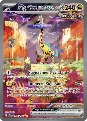 Ire-Foudre-ex n° 208 – Forces Temporelles
