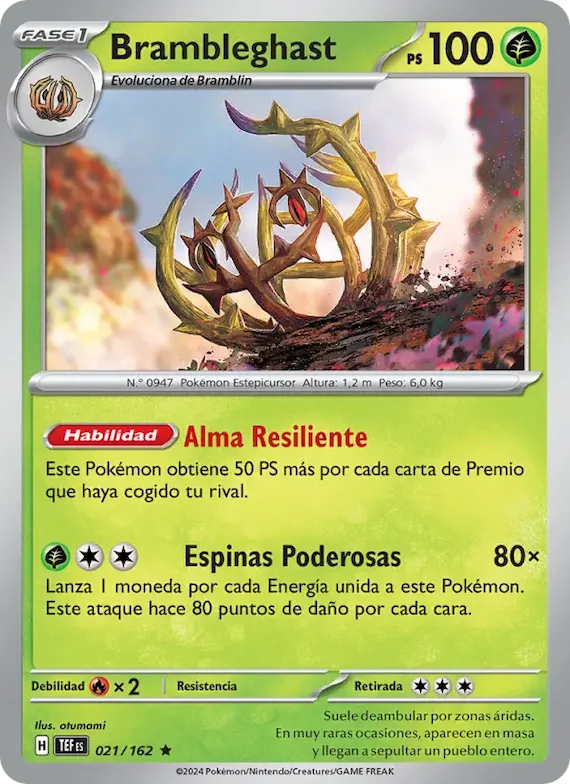Brambleghast 21 – Fuerzas Temporales
