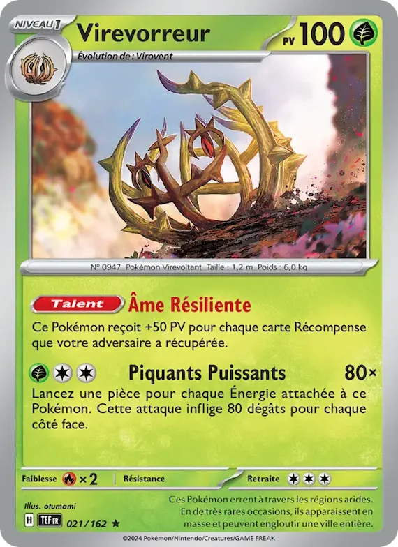 Virevorreur 21 – Forces Temporelles