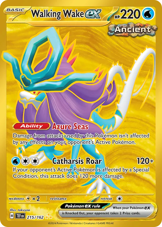 Walking Wake ex #215 – Temporal Forces