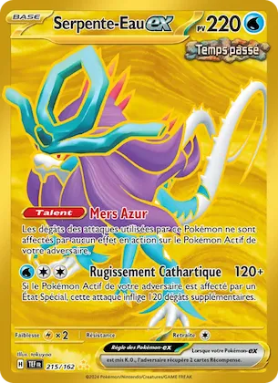 Serpente-Eau-ex n° 215 – Forces Temporelles