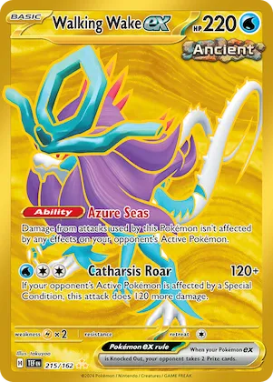 Walking Wake ex #215 – Temporal Forces