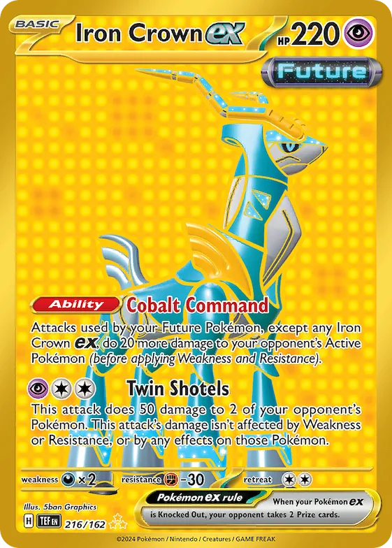 Iron Crown ex #216 – Temporal Forces