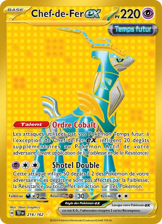 Chef-de-Fer-ex 216 – Forces Temporelles