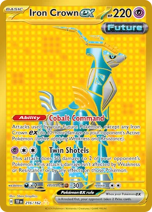 Iron Crown ex #216 – Temporal Forces