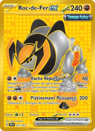 Roc-de-Fer-ex n° 217 – Forces Temporelles