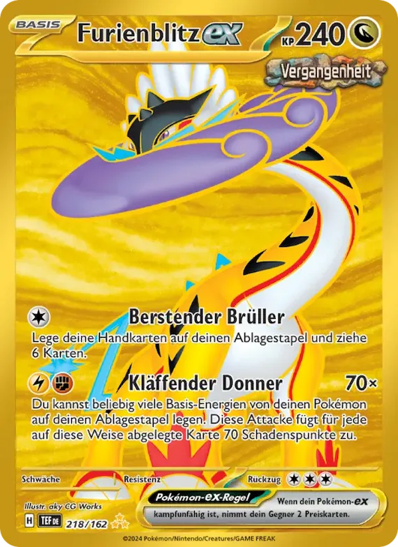 Furienblitz-ex 218 – Gewalten der Zeit