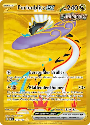 Furienblitz-ex Nr. 218 – Gewalten der Zeit