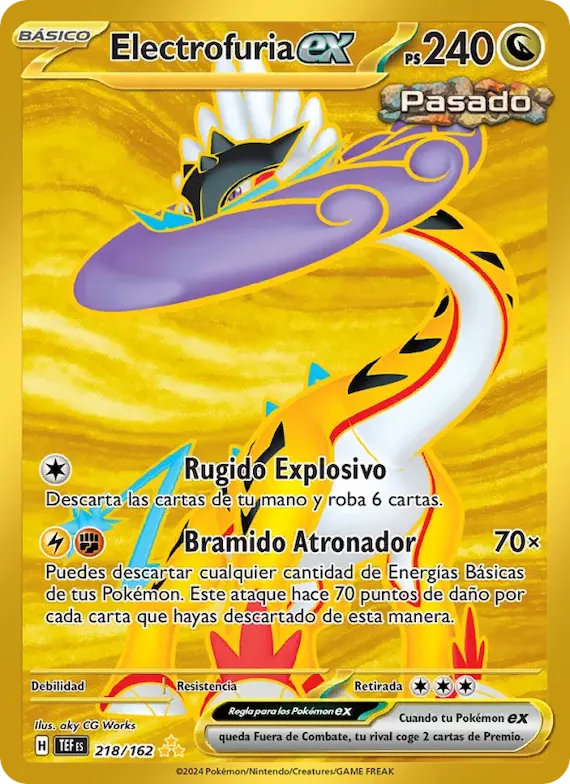 Electrofuria ex 218 – Fuerzas Temporales
