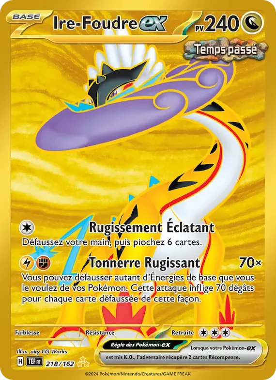 Ire-Foudre-ex 218 – Forces Temporelles
