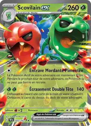 Scovilain-ex n° 22 – Forces Temporelles