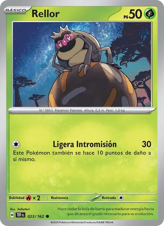 Rellor 23 – Fuerzas Temporales