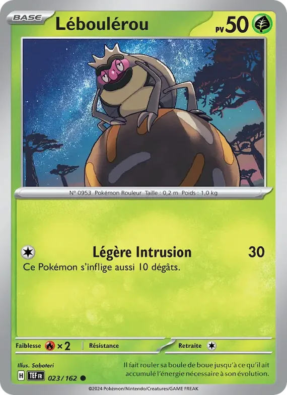 Léboulérou 23 – Forces Temporelles