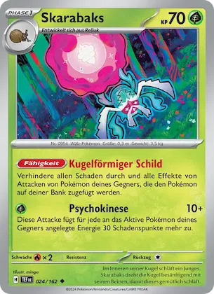 Skarabaks Nr. 24 – Gewalten der Zeit
