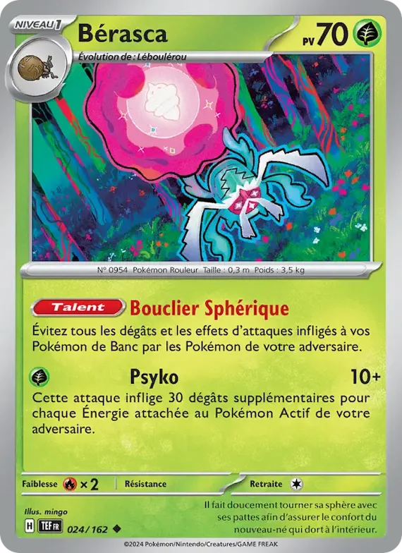 Bérasca 24 – Forces Temporelles