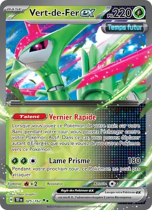 Vert-de-Fer-ex n° 25 – Forces Temporelles